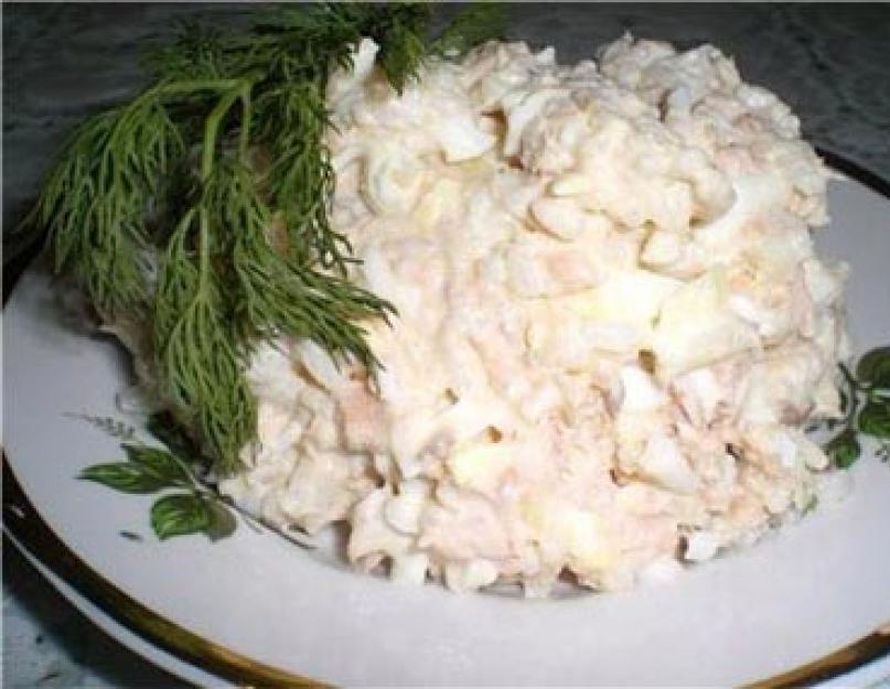 Салат с сардиной консервированной слоеный. Как сделать салат из консервированных сардин. Салат с копчеными сардинами