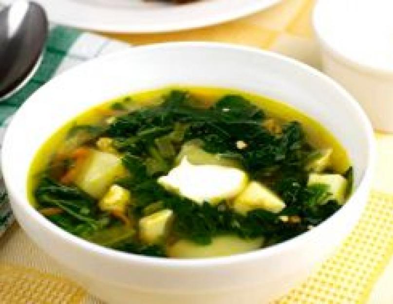 Щавелевый суп: рецепт классического супа из щавеля. Готовим щавелевый суп — рецепты первого блюда с яйцом