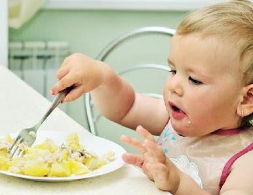 Что приготовить на обед ребенку 4 года. Что приготовить на обед ребенку? Рецепты