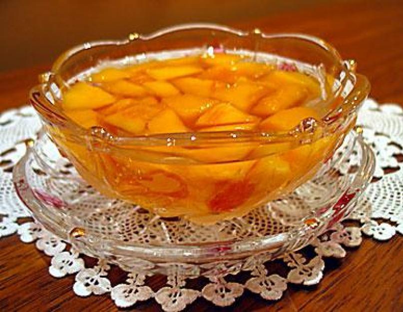 Компот из персиков с косточкой - простой рецепт с фото, как приготовить на зиму. Компот из персиков на зиму без стерилизации - особенности приготовления, лучшие рецепты и отзывы