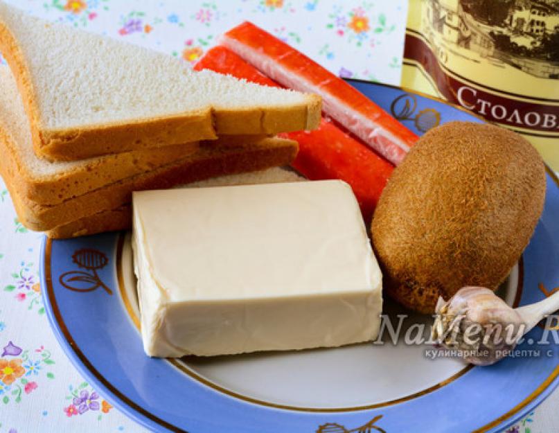 Бутерброды с бородинским хлебом и киви. Бутерброды с киви и чесноком