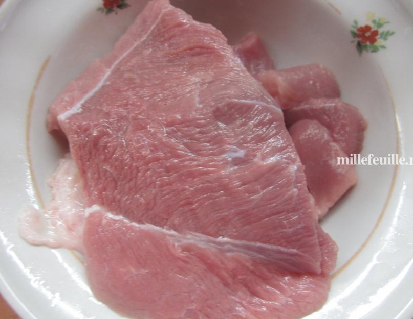 Goulasch de bœuf tendre avec sauce.  Sauce tomate pour boulettes de viande aux épices épicées