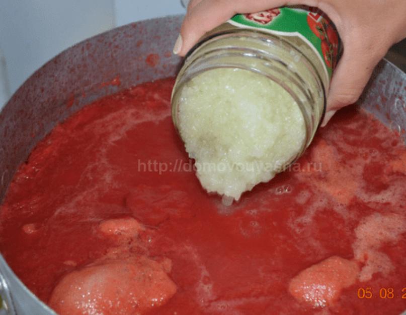 Как сделать вкусный кетчуп из помидор. Кетчуп из помидор на зиму — пальчики оближешь