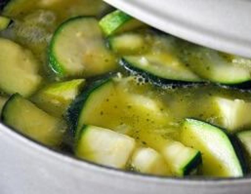 Как приготовить простой суп из свежих кабачков. Овощной суп с кабачками: рецепт с фото