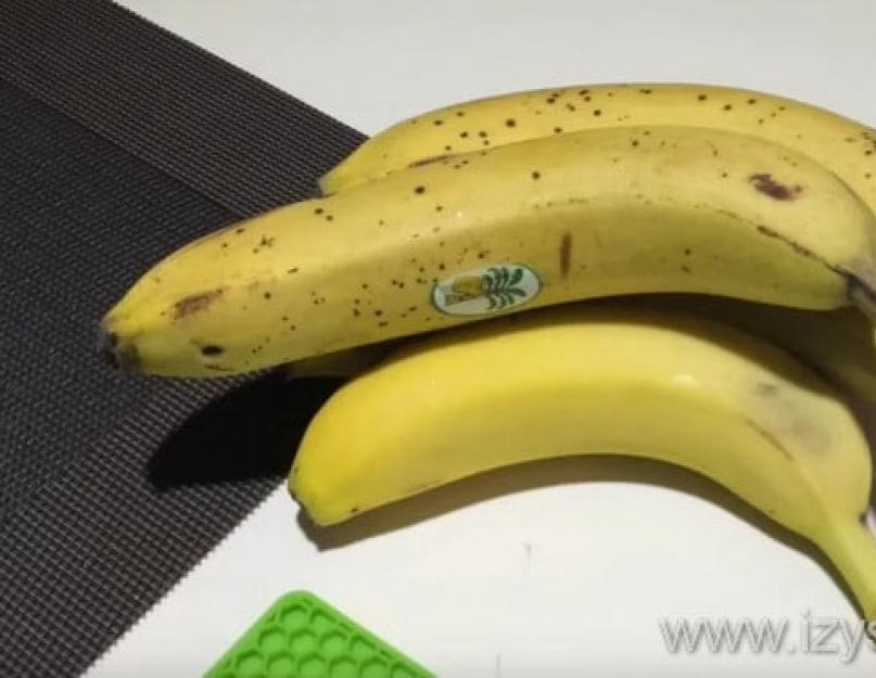  Самый простой банановый пирог