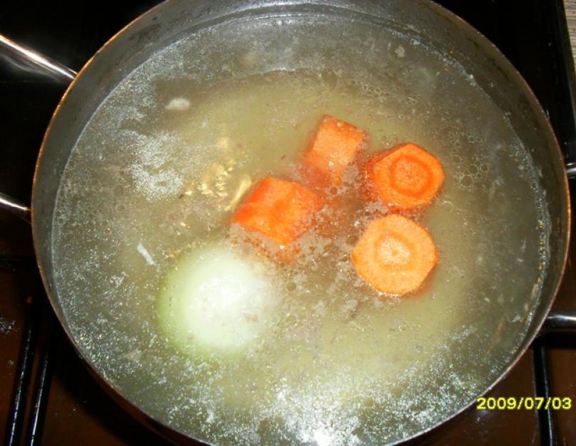 Сварить суп пюре из куриной грудки. Пошаговый рецепт приготовления куриного супа-пюре