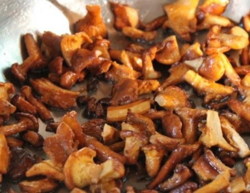 Что можно готовить грибов лисичек. Как приготовить лисички на сковороде, чтоб не были резиновыми и не горчили — Рецепты со сметаной, картошкой и луком. Что еще можно приготовить из лисичек