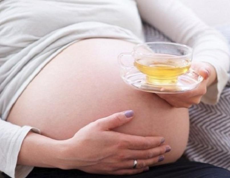 Можно ли беременным зеленый чай? Можно ли беременным пить зелёный чай
