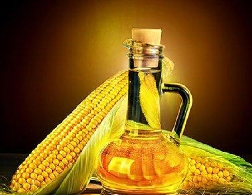 Масло из зародышей кукурузы. Кукурузное масло – польза и вред. Противопоказания к применению