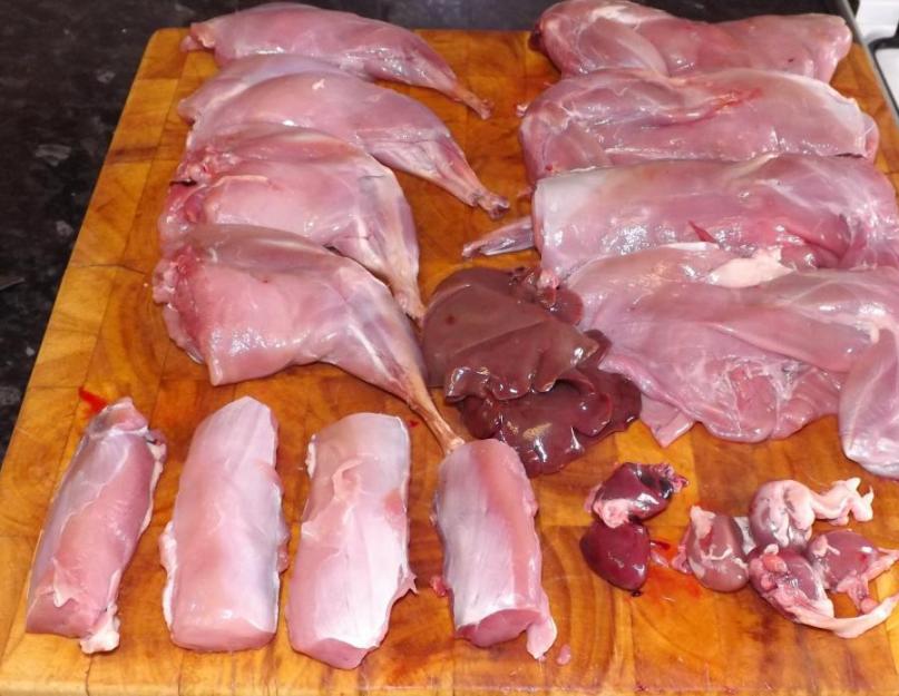 Сколько тушить кролика чтобы был мягкий. Рецепт приготовления кролика чтобы мясо было мягким и сочным. Как приготовить кролика, чтобы мясо было мягким и сочным