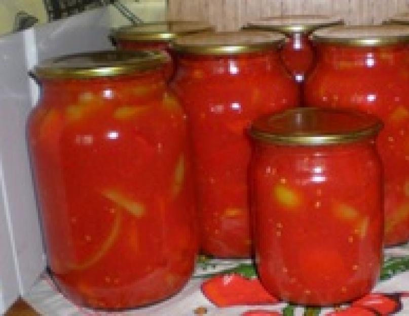 Как сделать лечо с томатной пастой. Лечо из болгарского перца на зиму — пальчики оближешь. Простые рецепты с томатной пастой