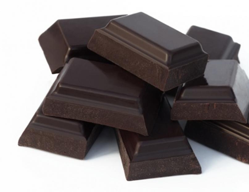 Шоколад при пониженном давлении. Как шоколад влияет на артериальное давление человека