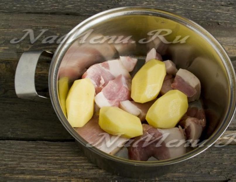 Как готовить шулюм из свинины на костре. Шулюм из свинины – самый наваристый суп! Рецепты и способы приготовления шулюма из свинины с дымком, копченостями, овощами. Ингридиенты для приготовления шурпы на костре