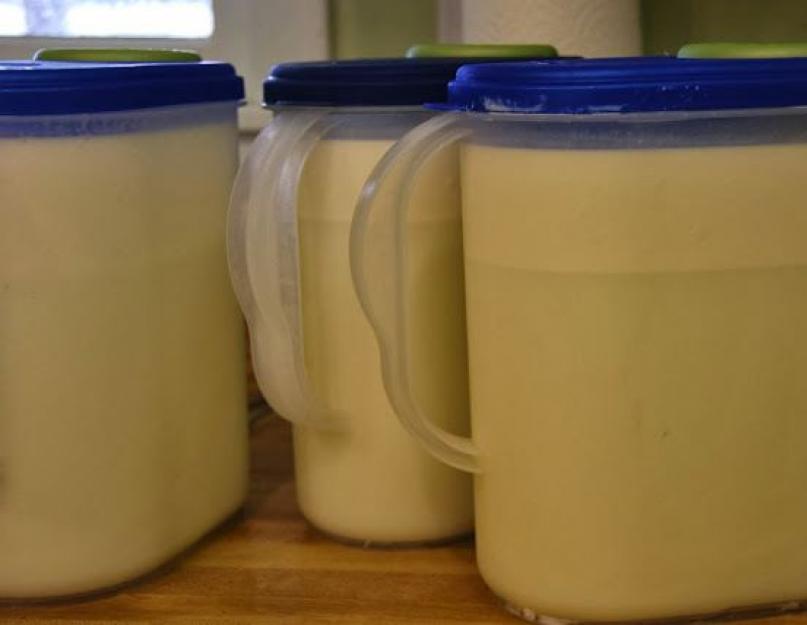 Из молока получить сметану. Как сделать сметану из молока: пошаговое приготовление