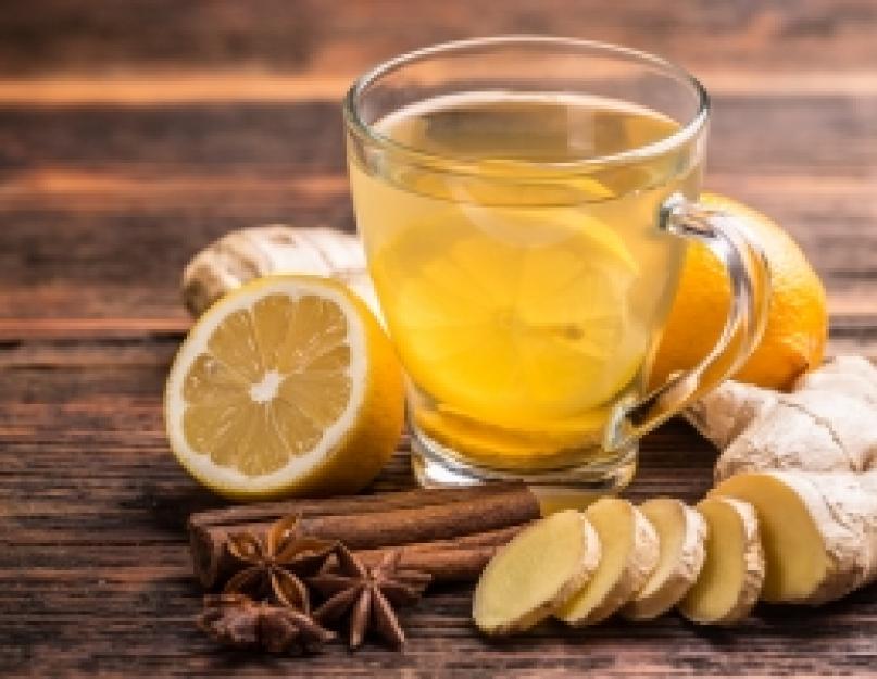 Заманчивый способ для похудения — зеленый чай с имбирем. Добавление лимона и меда приветствуется! Польза и вред чая с имбирём