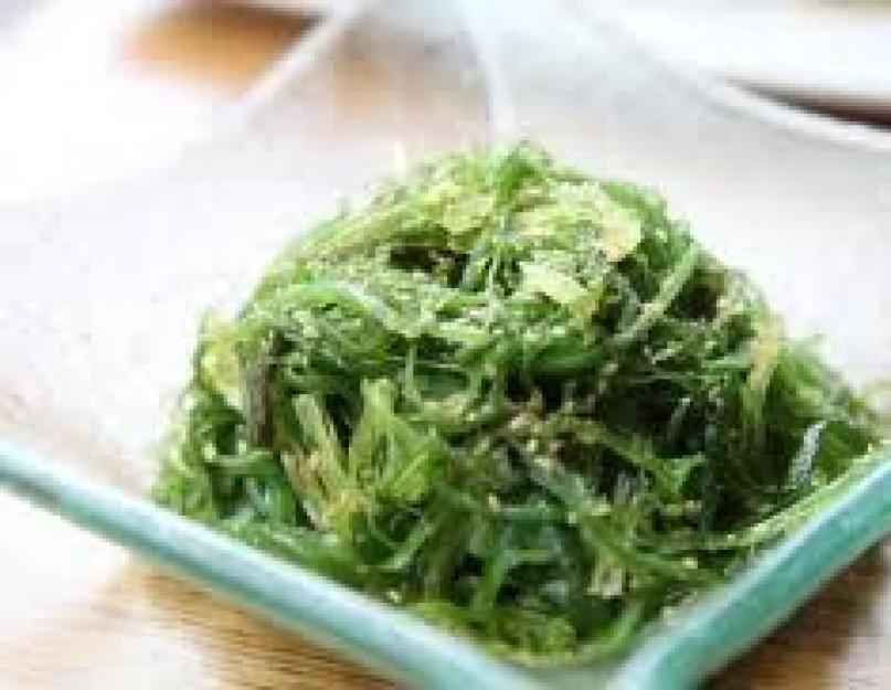 Салат из вареной морской капусты. Легкий салат из морской капусты — видео рецепт. Салат с морской капустой витаминный