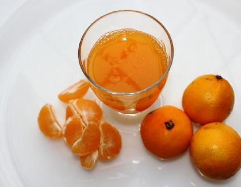 Сок из мандаринов в домашних условиях консервация. Рецепты с мандаринами. Что можно сделать из мандарин