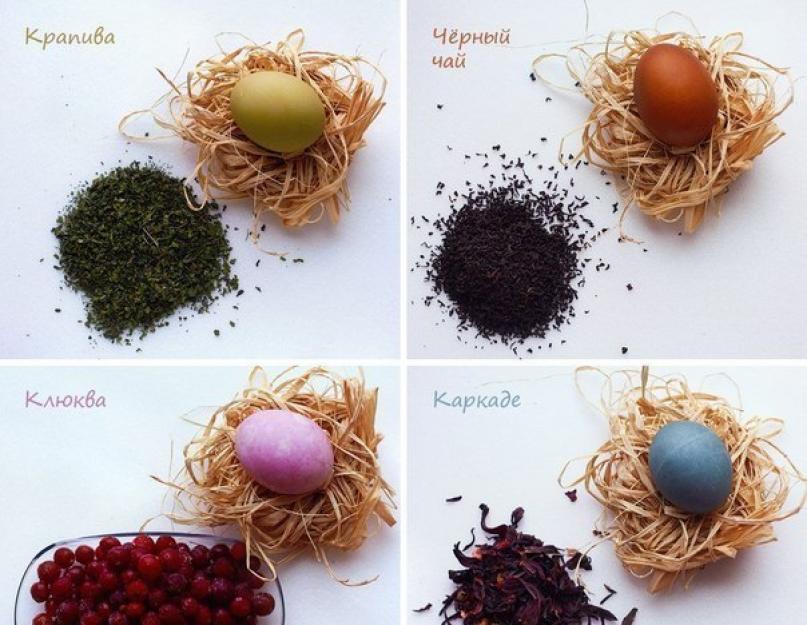 Как красить яйца пищевыми красителями. Как покрасить яйца на пасху