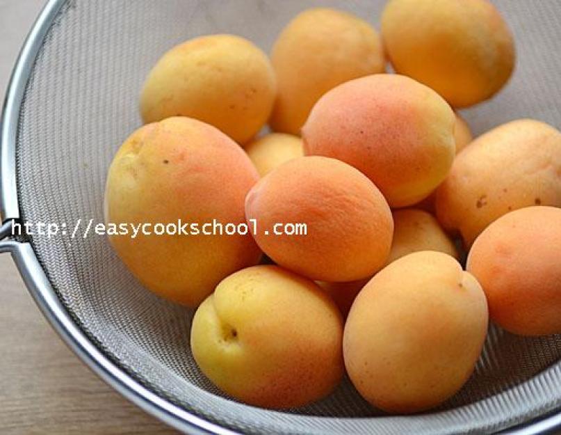 Абрикосы дольками в сиропе рецепт. Как приготовить абрикос в сиропе на зиму? Ингредиенты для приготовления