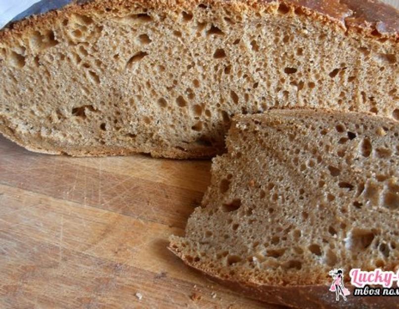 Хлеб без дрожжей рецепты. Процесс термической обработки. Монастырский домашний бездрожжевой хлеб