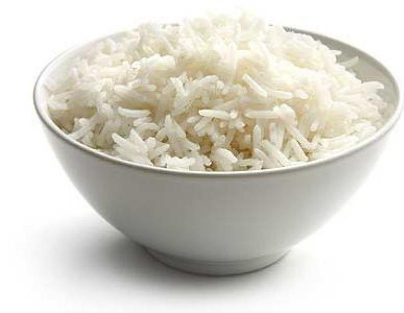 Отварной рассыпчатый рис на гарнир. Как варить рис, чтобы он был рассыпчатым: способы и советы