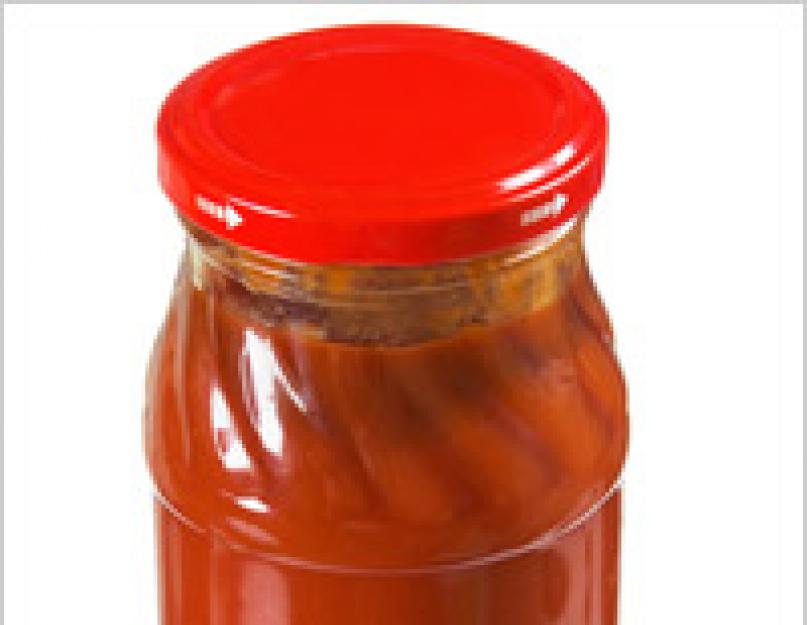Рецепты приготовления домашнего кетчупа для заготовки на зиму. Импровизация на тему кетчупа