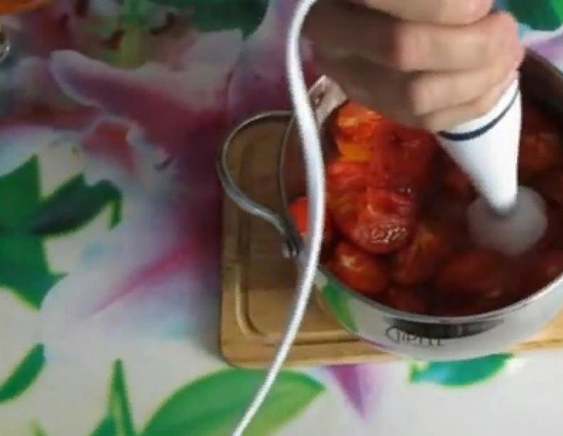 Домашний кетчуп на зиму «Помидорный. Как приготовить вкусный домашний томатный кетчуп на зиму