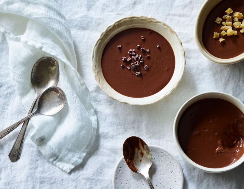 Пудинг шоколадный с мукой рецепт. Как приготовить шоколадный пудинг по пошаговому рецепту с фото. Подготовка продуктов и посуды