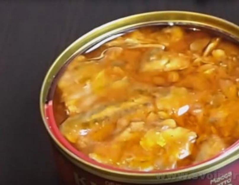 Суп из кильки в томатном соусе. Суп из кильки в томатном соусе: рецепты простых и вкусных первых блюд