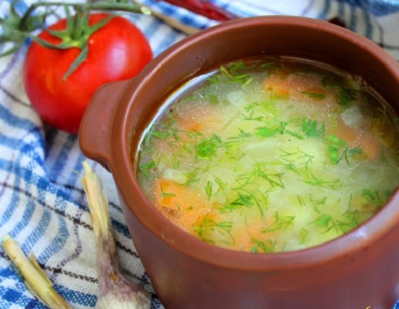 Суп с рисом и картофелем без мяса пошаговый рецепт с фото