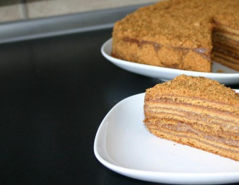 Торт рыжик - рецепты пошагово с фото, как приготовить в домашних условиях медовые коржи и крем. Как приготовить торт «Рыжик» со сметанным кремом. Чтобы сделать крем, понадобится