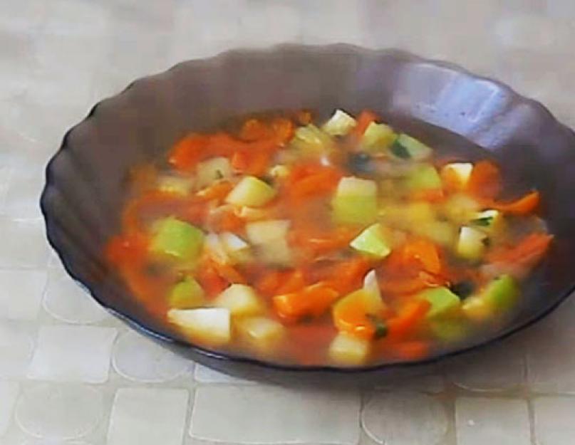 Как быстро и вкусно приготовить овощной суп. Овощной суп: рецепты с фото