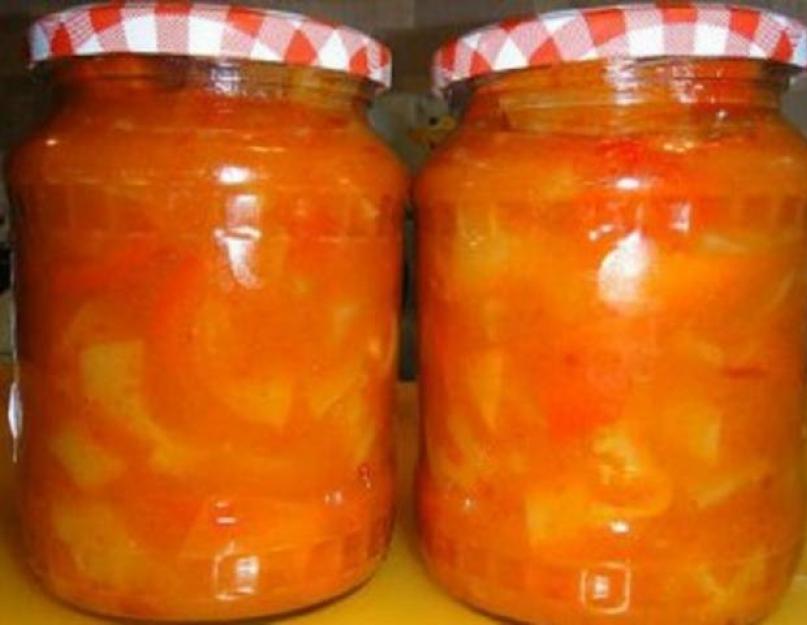 Лечо из томатной пасты и других ингредиентов. Рецепты лечо с томатной пастой на зиму (фото)