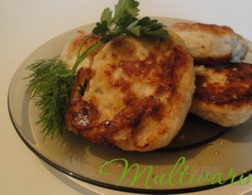 Les escalopes de poulet hachées sont un plat léger et satisfaisant.  Escalopes de poulet - les meilleures recettes.  Comment bien et savourer les escalopes de poulet