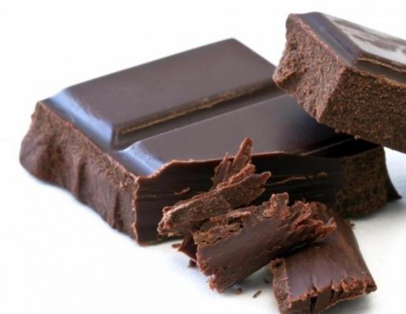 Чем полезен горький шоколад для организма. Применение кондитерского изделия. Какой шоколад самый полезный для детей и взрослых: лучшие марки