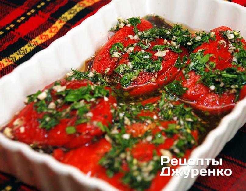 Перец фаршированный брынзой и помидорами. Готовим болгарский перец, фаршированный брынзой — незабываемо вкусно
