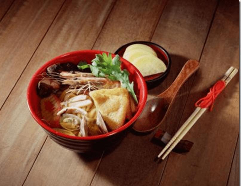 Едят ли японцы жир. Особенности японской традиционной системы питания