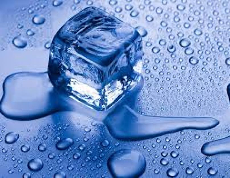 Живая вода замороженная. Основные особенности мертвой и живой воды. Как изготовить аппарат для живой воды