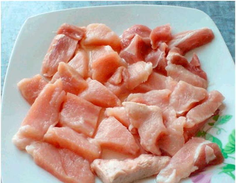 Свинина запеченная с сыром в мультиварке. Рецепт свинины в мультиварке с овощами и сыром