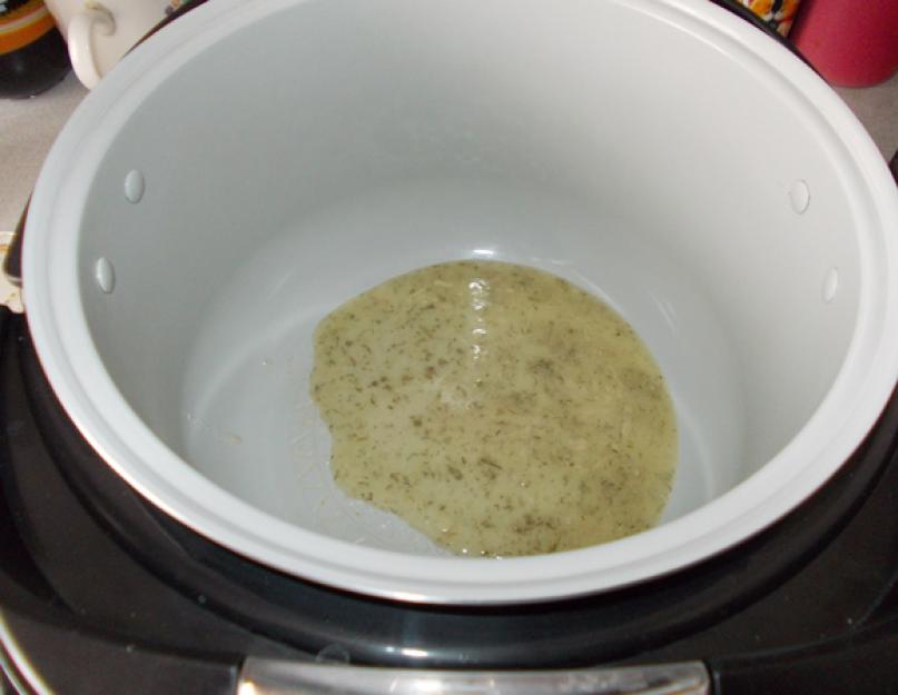 बत्तख का पहला कोर्स।  बत्तख का सूप कैसे बनाये