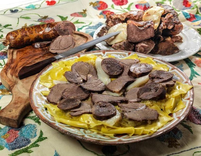 Казахская кухня: как приготовить бешбармак. Бешбармак рецепты приготовления