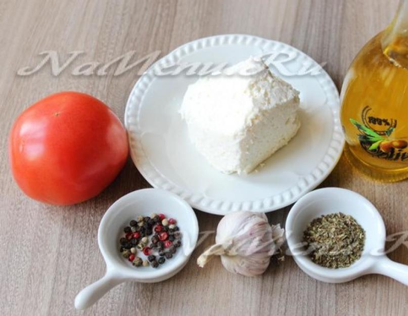 Рецепты приготовления вкусных салатов с брынзой. Салат с брынзой и помидорами: рецепты приготовления с маслинами, оливками и огурцами