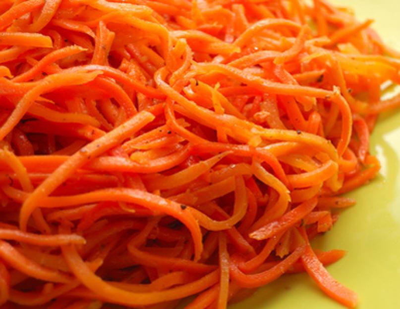 Что можно делать из моркови на зиму. Рецепты заготовок из моркови на зиму
