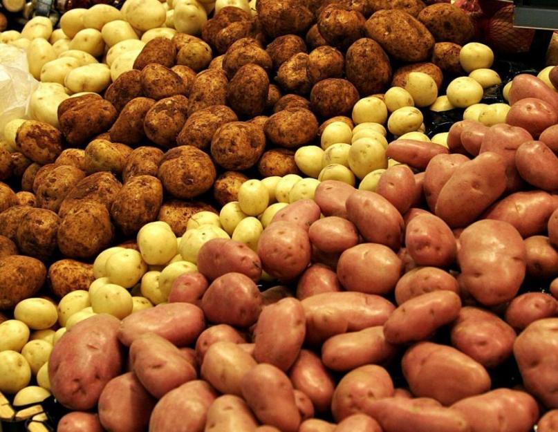 Сколько калорий и витаминов в вареной картошке? Калорийность картофеля, приготовленного разными способами