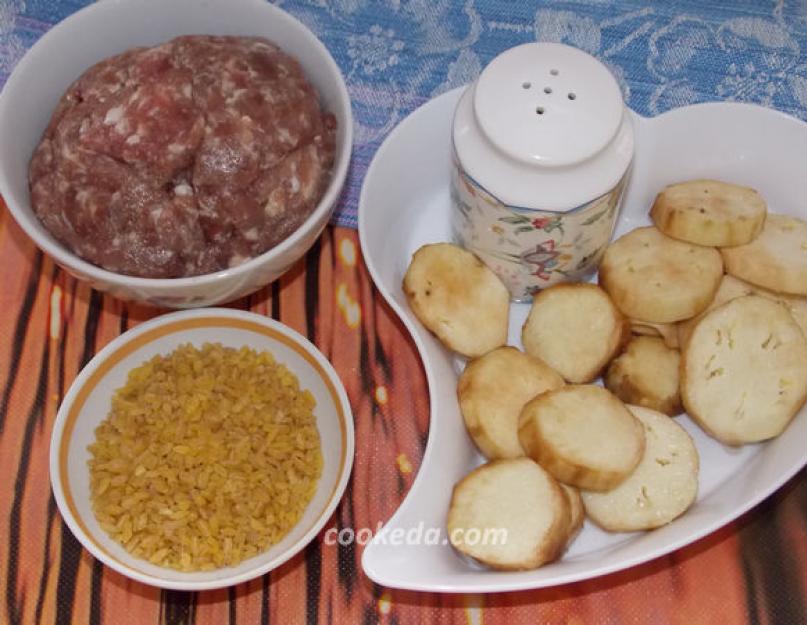 Картофельный суп пюре с фрикадельками рецепт. Приготовление супа-пюре с фрикадельками