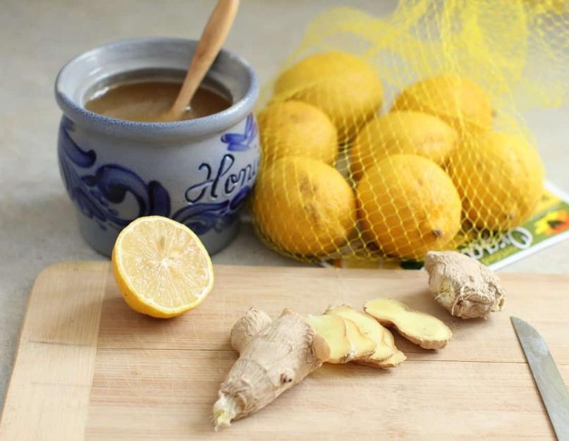 Имбирно-лимонный напиток. Рецепт для похудения с имбирем и лимоном: приготовление напитков