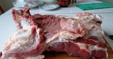 Tek parça halinde yemek pişirmek için domuz boynu tarifleri Domuz boynu şaşlık turşusu