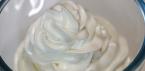Crema agria gelatina crema para pastel Gelatina crema agria