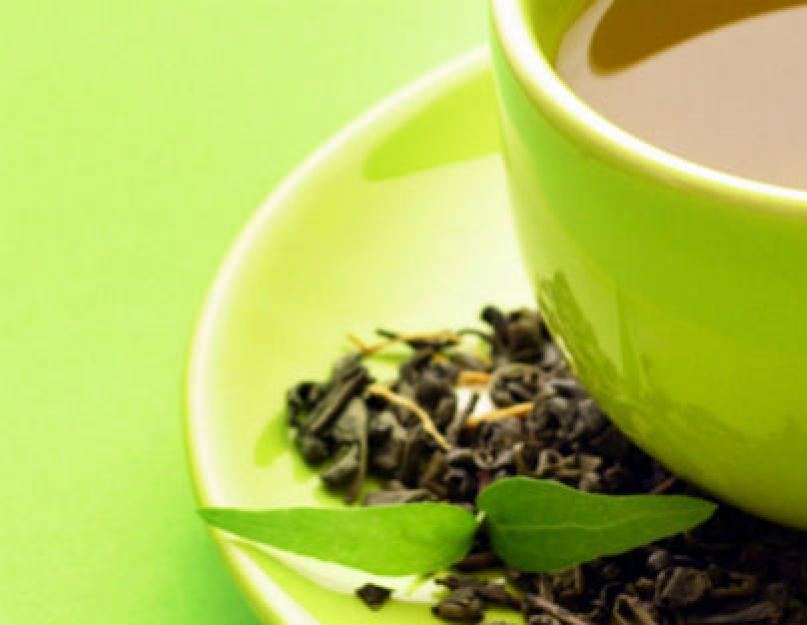 Зеленый чай польза для организма или вред. Чем вреден зеленый чай