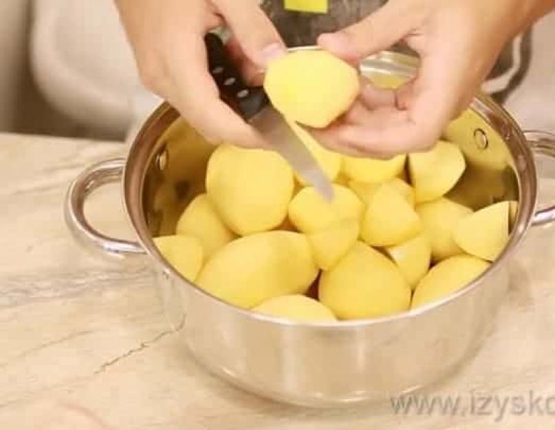 Как приготовить вкусное картофельное пюре. Как приготовить вкусное картофельное пюре по пошаговому рецепту с фото
